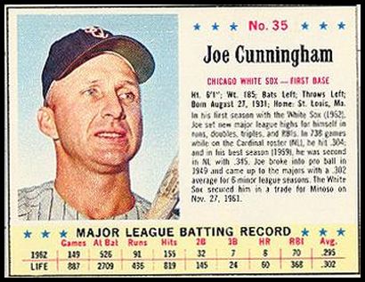 35 Joe Cunningham